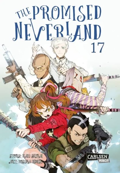 The Promised Neverland Band 17 (DE)
