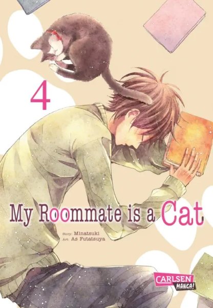 My Roommate is a Cat Band 04 (DE)