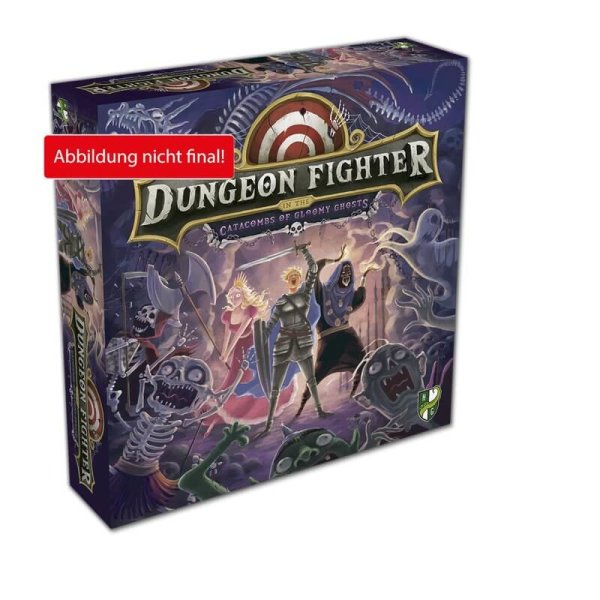 Dungeon Fighter: Gruft der griesgrämigen Geister - Eigenständige Erweiterung (DE)