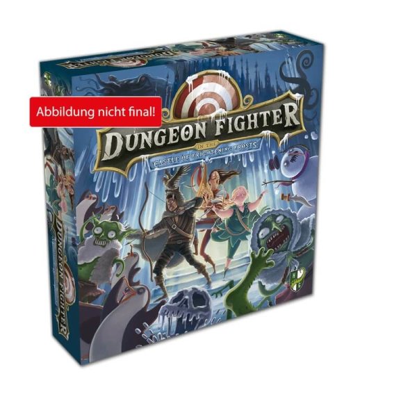 Dungeon Fighter: Festung des flutschigen Frosts - Eigenständige Erweiterung (DE)