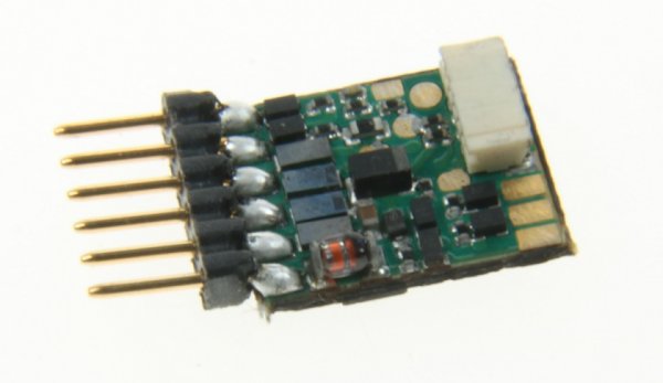 Uhlenbrock 73416 IntelliDrive 2 microLokdecoder 6-pol. Stecker NEM651 MOT, DCC microSUSI (73415)