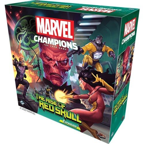 Marvel Champions LCG: Das Kartenspiel - The Rise Of Red Skull, Erweit ...