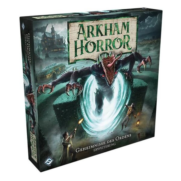 Arkham Horror 3. Edition Geheimnisse des Ordens, Erweiterung (DE)
