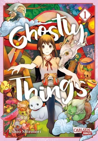 Ghostly Things Band 01 (DE)