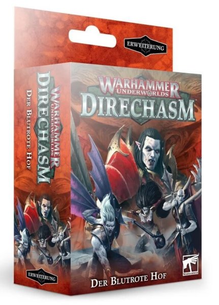 Warhammer Underworlds: Direchasm – Der Blutrote Hof (DE)