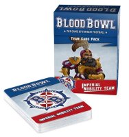 Blood Bowl - Imperial Nobility Team Card Pack (Englisch)