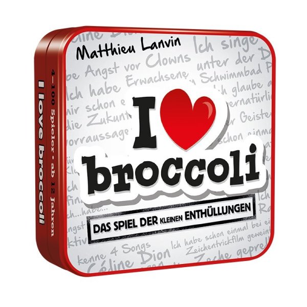I love Broccoli (DE)