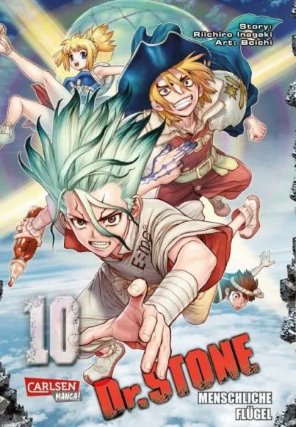 Dr. Stone Band 10 (DE)