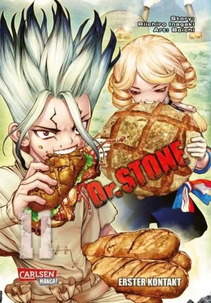 Dr. Stone Band 11 (DE)