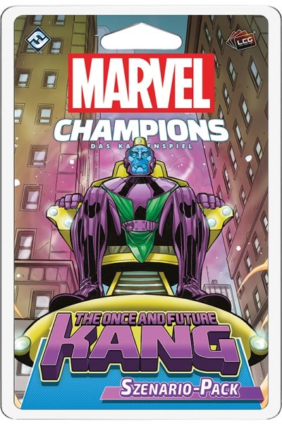 Marvel Champions LCG: Das Kartenspiel - The Once and Future Kang (DE)