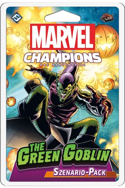 Marvel Champions LCG: Das Kartenspiel - The Green Goblin Erweiterung (DE)