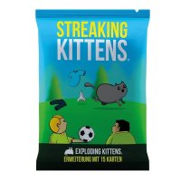 Exploding Kittens - Streaking Kittens, Erweiterung (DE)
