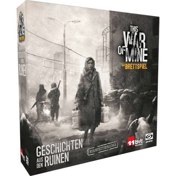 This War of Mine - Das Brettspiel: Geschichten aus den Ruinen, Erweiterung (DE)