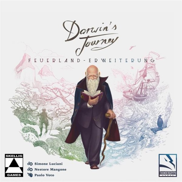 Darwins Journey - Feuerland Erweiterung (DE)