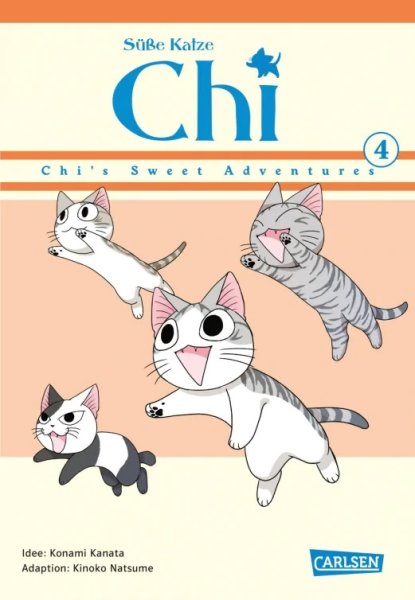 Süße Katze Chi: Chis Sweet Adventures Band 04 (DE)