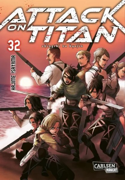 Attack on Titan Band 32 (DE)