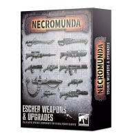 Necromunda - Waffen & Upgrades für Escher