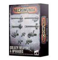 Necromunda - Waffen & Upgrades für Goliath