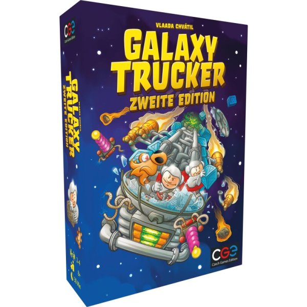Galaxy Trucker Zweite Edition (DE)