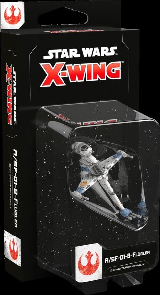 Star Wars X-Wing 2.Ed. A/SF-01-B-Flügler, Erweiterung (DE)