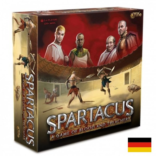 Spartacus Ein Spiel über Blut und Verrat (DE)
