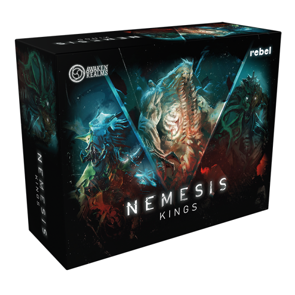 Nemesis - Alien Kings Erweiterung (Sprachunabhängig)