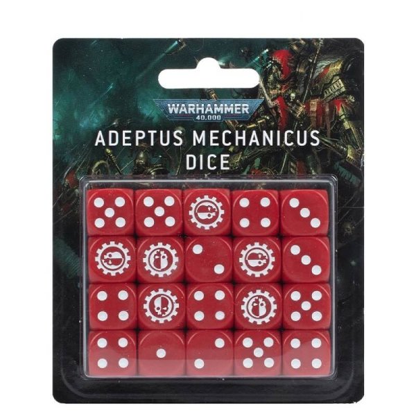 Adeptus Mechanicus - Würfel / Dice Set