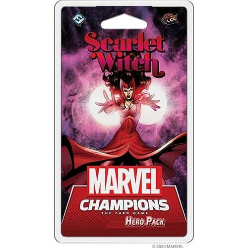 Marvel Champions LCG: Das Kartenspiel - Scarlet Witch Erweiterung (DE)