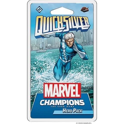 Marvel Champions LCG: Das Kartenspiel - Quicksilver Erweiterung (DE)