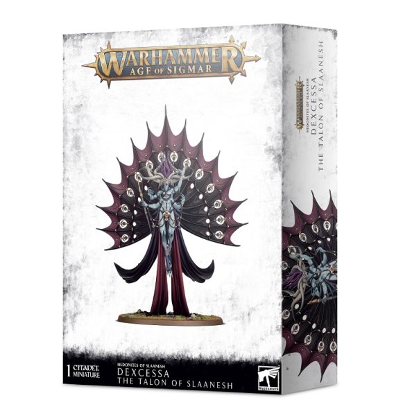 Hedonites of Slaanesh - Dexcessa the Talon of Slaanesh