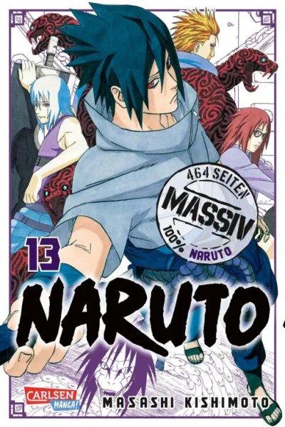 Naruto Massive 13 (DE)