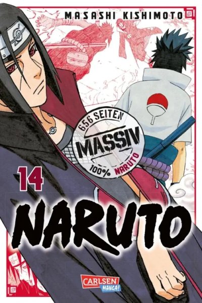 Naruto Massive 14 (DE)