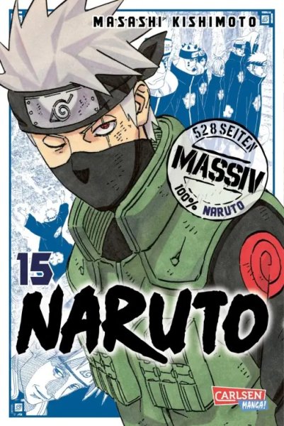 Naruto Massive 15 (DE)