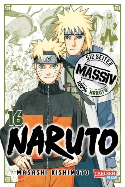 Naruto Massive 16 (DE)