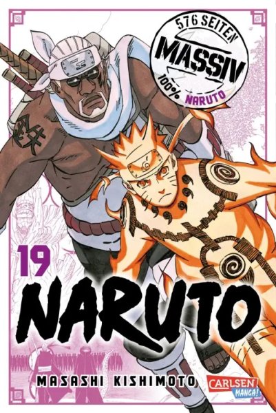 Naruto Massive 19 (DE)