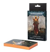 Datenblattkarten: Adepta Sororitas 2024 (DE)