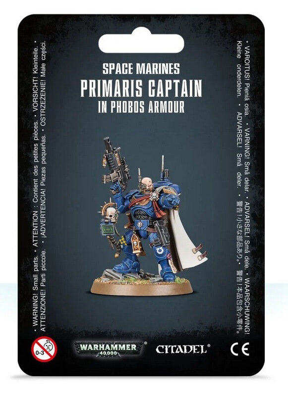 Space Marine Captain In Phobos R Stung 27 60   Space Marine Captain In Phobos Ruestung 