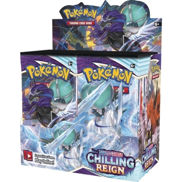 Pokemon Sword & Shield 6 Chilling Reign Booster Display (36 Boosters) (EN)