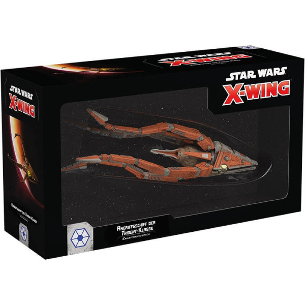 Star Wars: X-Wing 2.Ed. Angriffsschiff der Trident-Klasse - Erweiterungspack (DE)