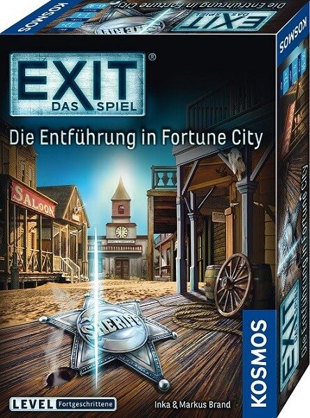 EXIT – Das Spiel: Die Entführung in Fortune City (Fortgeschrittene)
