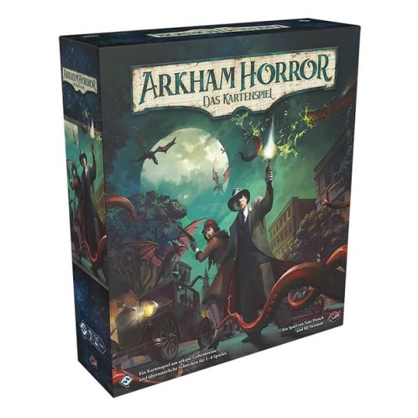 Arkham Horror: Das Kartenspiel - Grundspiel (Neuauflage) DE