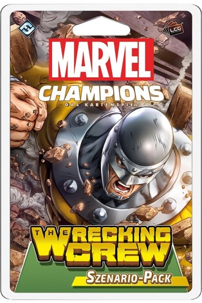 Marvel Champions LCG: Das Kartenspiel - The Wrecking Crew Erweiterung (DE)