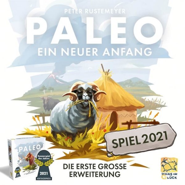 Paleo - Ein neuer Anfang, Erweiterung (DE)