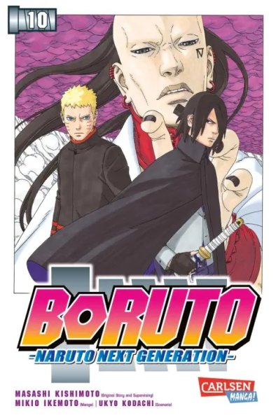 Boruto - Naruto Next Generation Band 10 (DE)