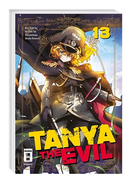 Tanya the Evil 13