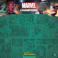FFG - Marvel Champions: The Rise of Red Skull playmat