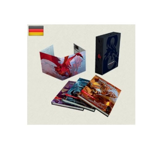 Dungeons & Dragons 5: Core Rulebook Gift Set / Basis Regelbuch Geschenkset (DE)