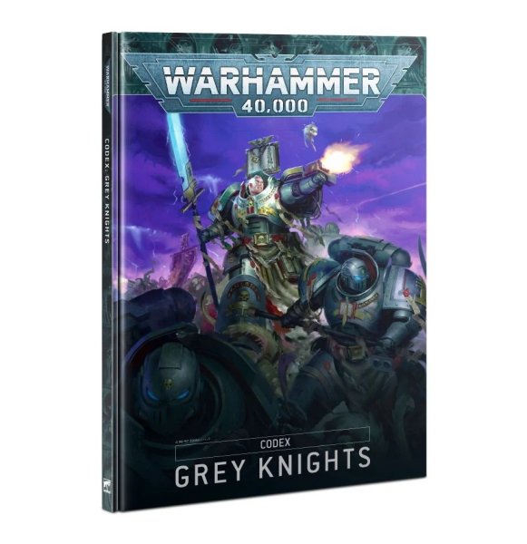 Codex: Grey Knights (DE) 2021 *Mängelexemplar