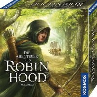 Die Abenteuer des Robin Hood *Nominiert SdJ 2021*