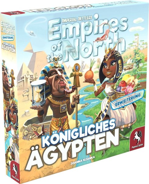 Empires of the North - Königliches Ägypten [Erweiterung]  (DE)
